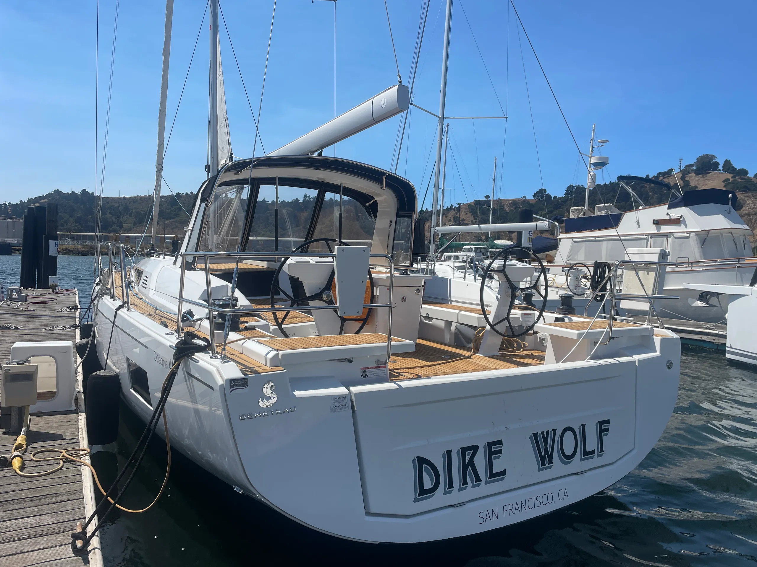 2020 Oceanis 46.1 